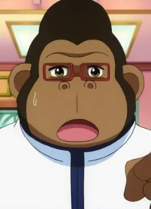 Charakter: Ennosuke NISHIGORI Charakter: Ennosuke NISHIGORI
