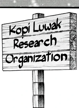 Charakter: Kopi Luwak Forschungsorganisation