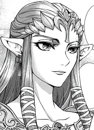 Charakter: Zelda