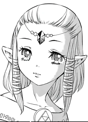 Charakter: Zelda