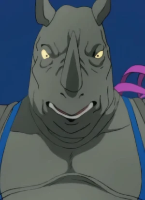 Rhino Wrestler