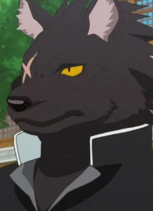 Charakter: Wolf KUROMORI