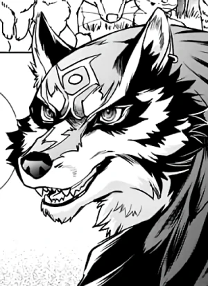 Charakter: Wolf-Link