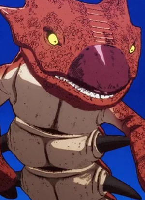 Geji-Drache