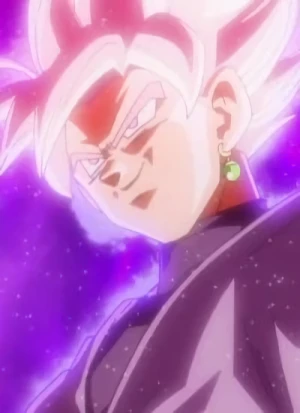 Charakter: Goku Black  [Super-Saiyajin Rosé]