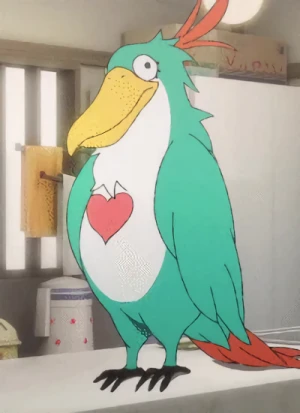 Charakter: Big Bird ARAGAKI