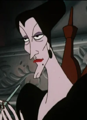 Charakter: Madame Noir Charakter: Madame Noir