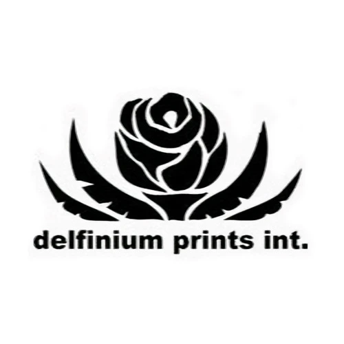 Firma: Delfinium Prints Int.