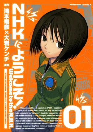 300px x 428px - Welcome to the N.H.K. (Manga) â€“ aniSearch.de