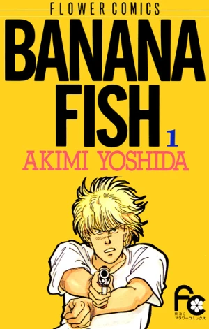 Banana Fish Manga Anisearch De