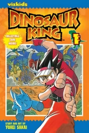 Manga: Dinosaur King
