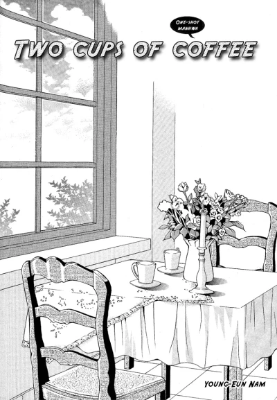 Manga: Two Cups of Coffee