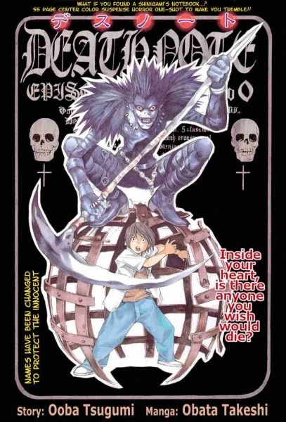 Manga: Kurzmanga Death Note