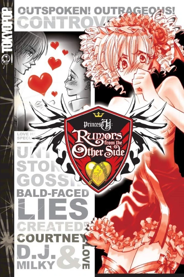 Manga: Princess Ai: Rumors from the Other Side