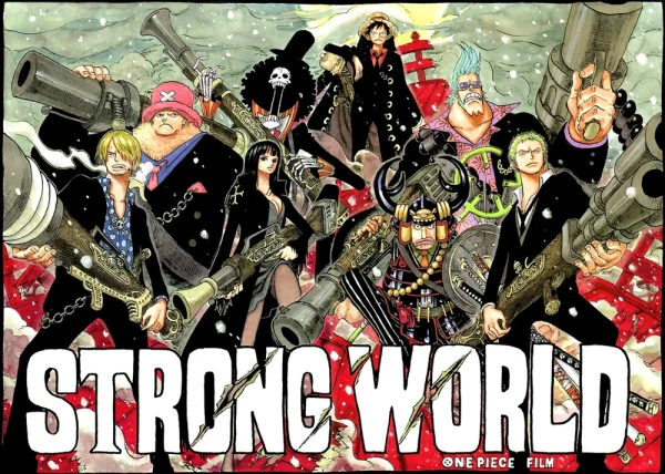 Manga: One Piece: Strong World Dai 0 Wa