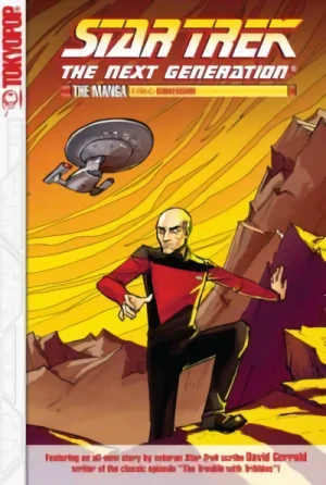 Manga: Star Trek: The Next Generation - The Manga