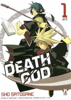 Manga: Death God 4