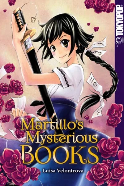 Manga: Martillo's Mysterious Books