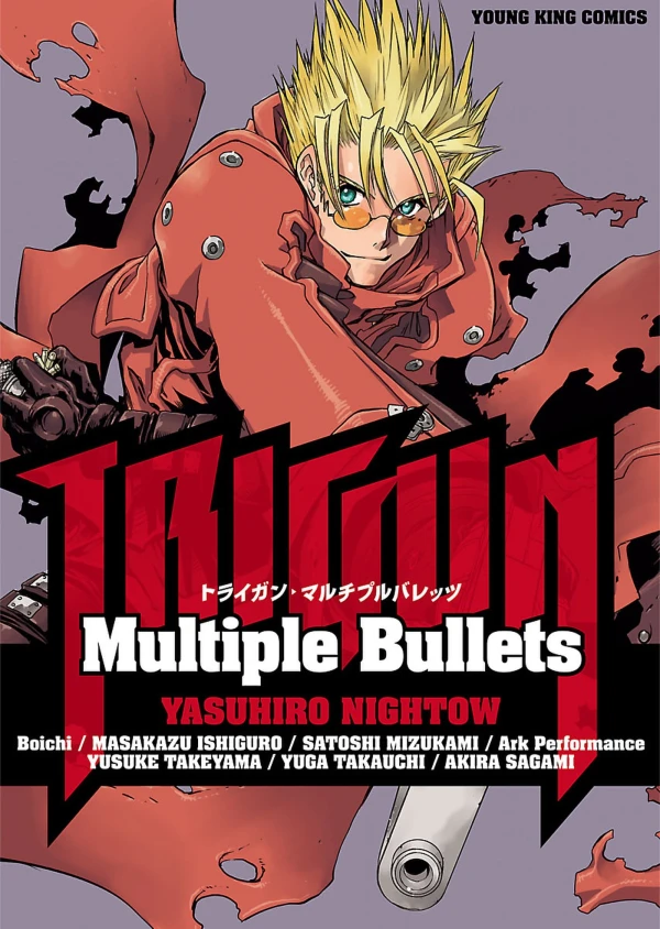 Manga: Trigun: Multiple Bullets