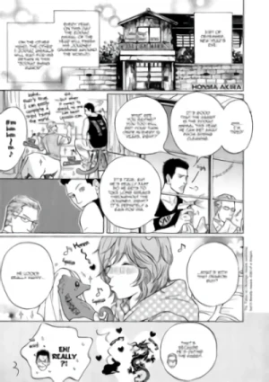 Manga: Zodiac Boys