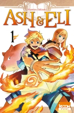 Manga: Ash & Eli