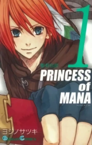 Manga: Seiken Densetsu: Princess of Mana