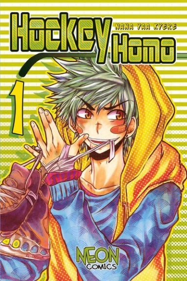 Manga: Hockey Homo