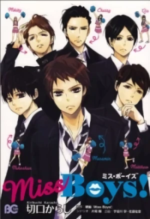 Manga: Miss Boys!