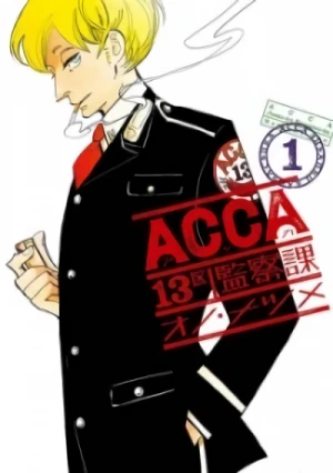 Manga: ACCA 13-Territory Inspection Department