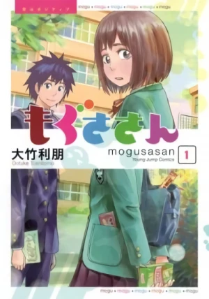 Manga: Mogusa-san