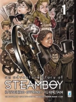 Manga: Steam Boy