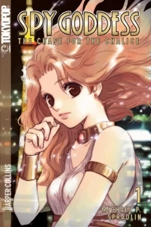Manga: Spy Goddess: The Chase for the Chalice