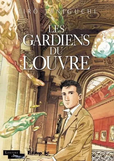 Manga: Die Wächter des Louvre