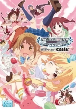 Manga: The iDOLM@STER: Cinderella Girls Comic Anthology - cute