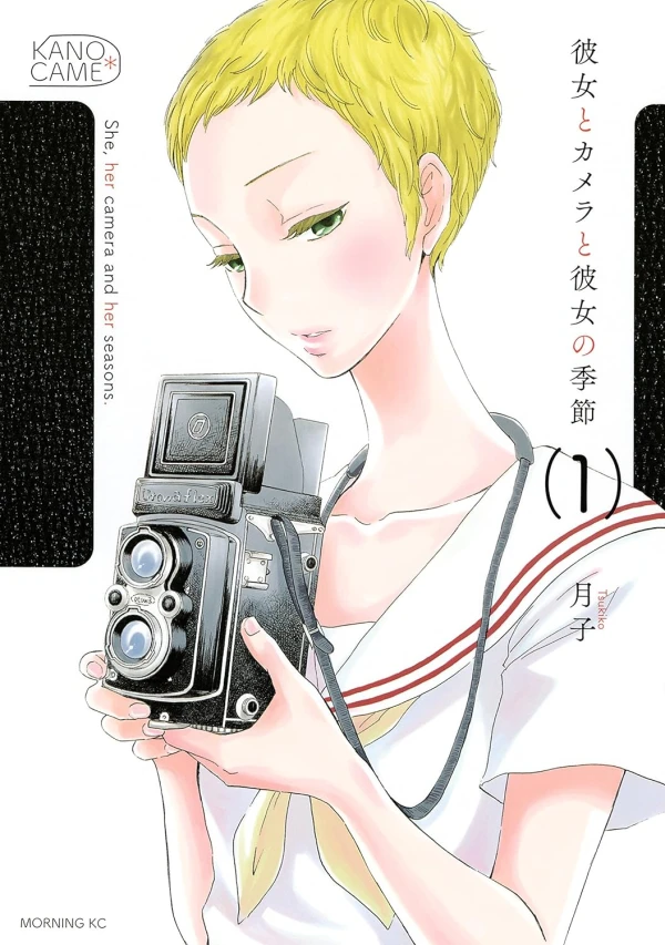 Manga: She, Her Camera, and Her Seasons