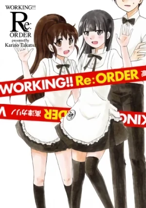 Manga: Working!!: Re:order