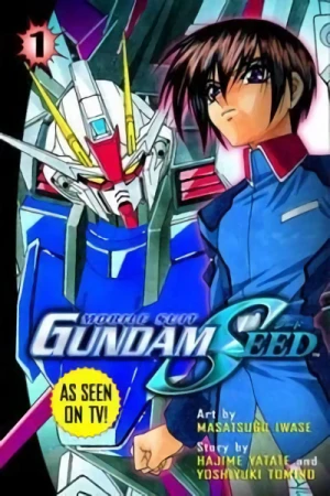 Manga: Mobile Suit Gundam Seed