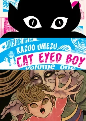 Manga: Cat Eyed Boy