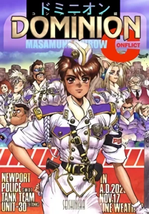 Manga: Dominion: Konflikt