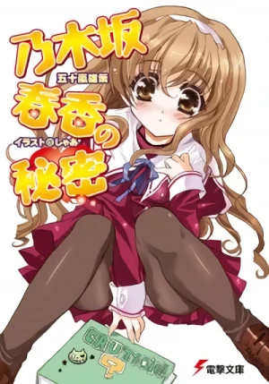 Manga: Nogizaka Haruka no Himitsu