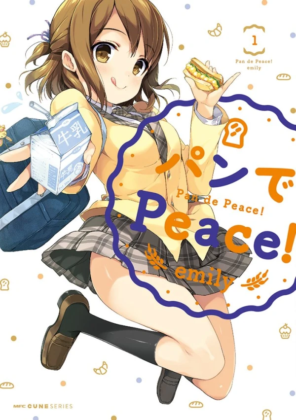 Manga: Pan de Peace!