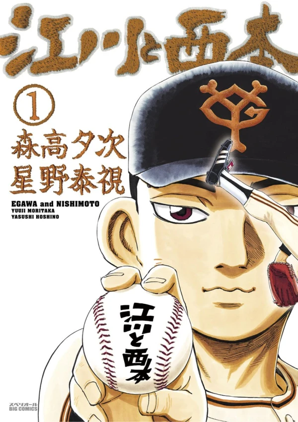 Manga: Egawa to Nishimoto