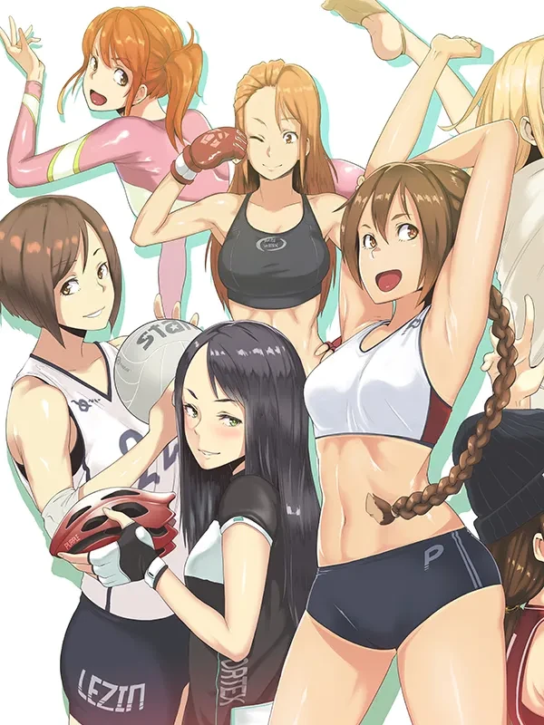 Manga: Sports Girl Joa!