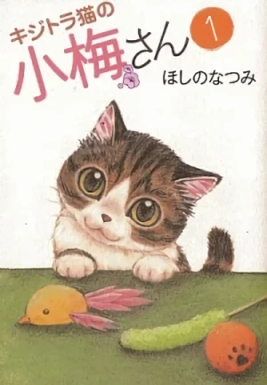 Manga: Plum Crazy! Tales of A Tiger-Striped Cat