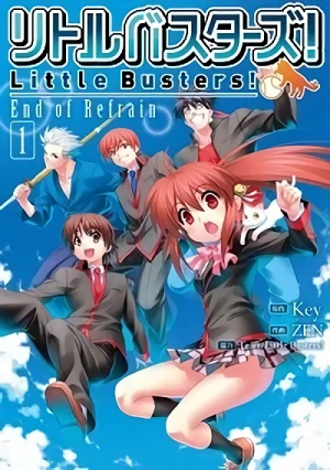 Manga: Little Busters!: End of Refrain