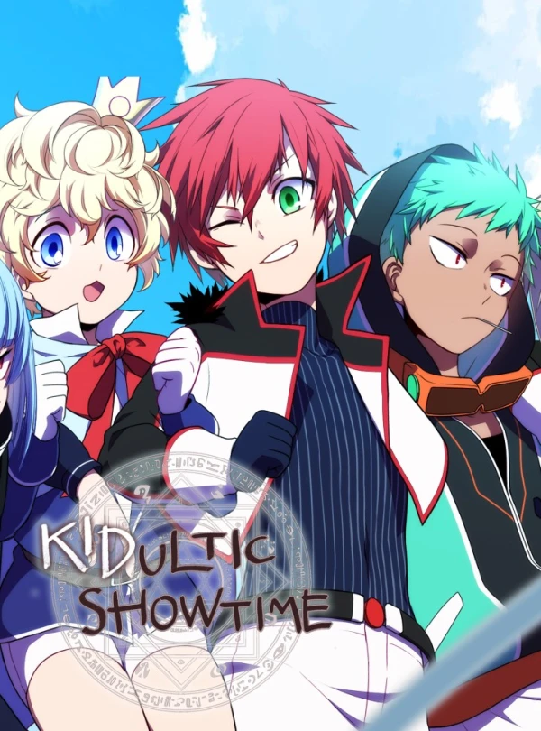 Manga: Kidultic Showtime
