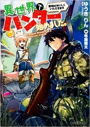 Manga: Isekai de Hunter Hajimemashita.