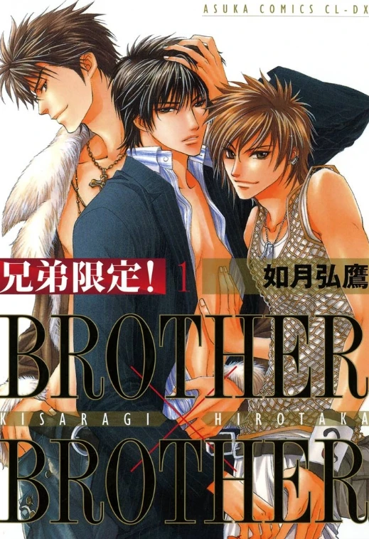 Manga: Brother × Brother