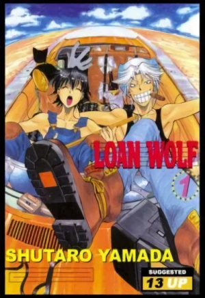 Manga: Loan Wolf