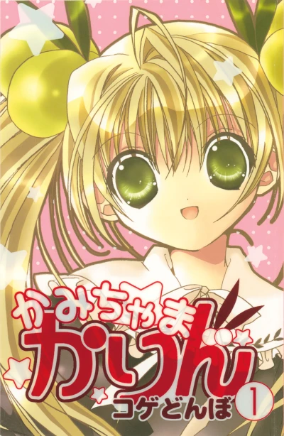 Manga: Kamichama Karin